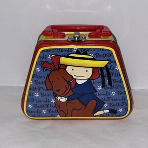 Madeline Vintage 2002 Best Friends‎ Theme Collectible Tin